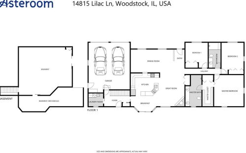 14815 Lilac Ln, Bull Valley IL exterior