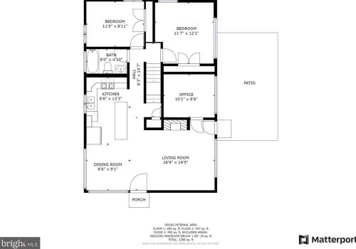 1810 Tilton Dr, Silver Spring MD 20902-4010 exterior