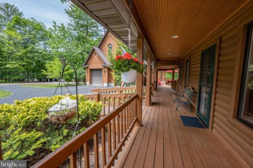 272 Wooded Ridge Rd, Swanton MD 21561-2334 exterior