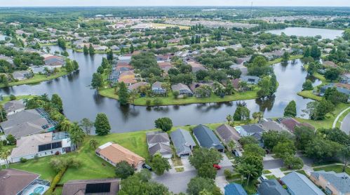 10006 Bridgeton Dr, Tampa FL  33626-1840 exterior