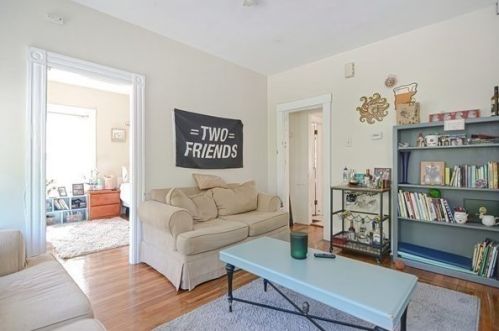 126 Kenrick St, Boston MA  02135 exterior