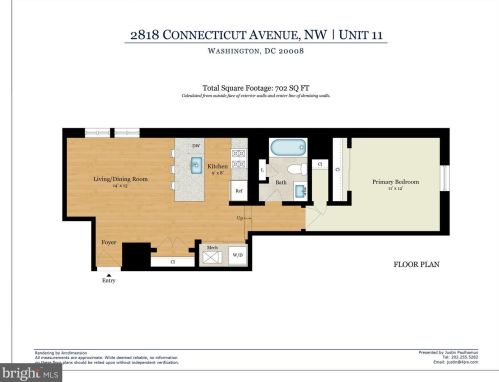 2818 Connecticut Ave, Washington DC  20008-1526 exterior