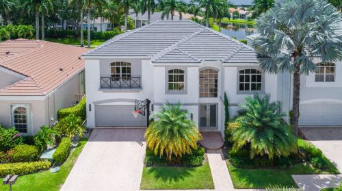 6280 42nd Way, Boca Raton FL  33496-4035 exterior