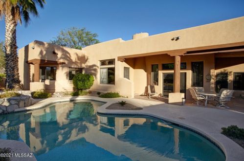 6645 Circulo Invierno, Tucson AZ 85750-1209 exterior