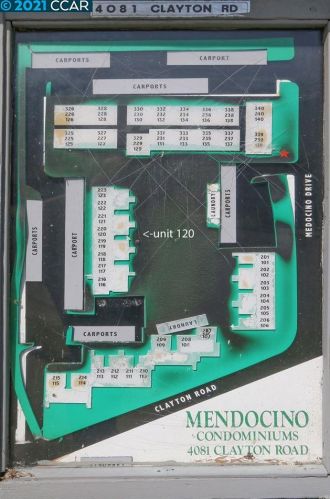 4081 Clayton Rd, Concord CA 94521-2660 exterior