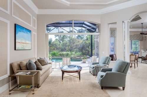 1005 Barcarmil Way, Naples FL 34110-0907 exterior