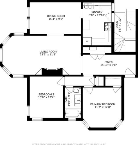 539 Brompton Ave, Chicago IL  60657-6408 exterior