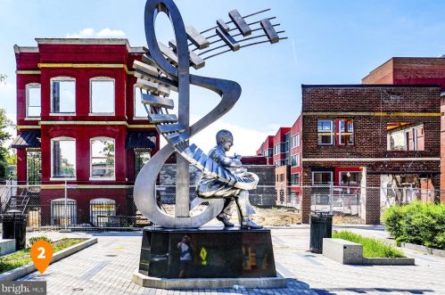 448 Q St, Washington DC  20001-2461 exterior