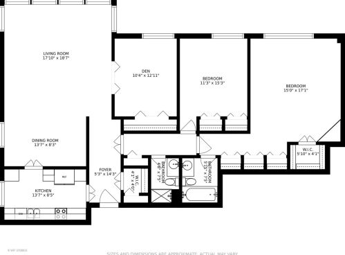 100 Bellevue Pl, Chicago IL  60611-1157 exterior