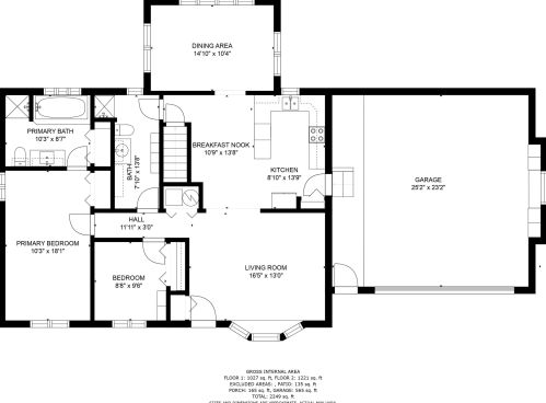 507 Water St, Belding MI 48809-1443 exterior