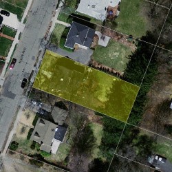 90 Allen Ave, Newton MA 02468-1721 aerial view