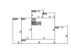 10 Kingswood Rd, Newton MA  02466-1013 floor plan