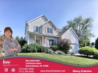 116 Brinser Rd, Hummelstown, PA 17036-7800