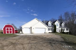 5716 Duncan Lake Rd, Middlevle MI  49333-9735 exterior