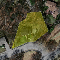 11 Arlo Rd, Newton MA 02464-1002 aerial view