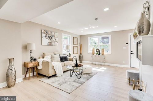 514 45th St, Washington DC  20019-4755 exterior