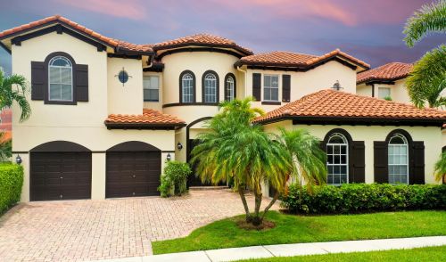 4061 Artesa Dr, Boynton Beach FL 33436-2628 exterior