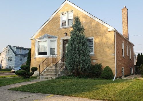 3251 Ozanam Ave, Chicago IL  60634-3048 exterior