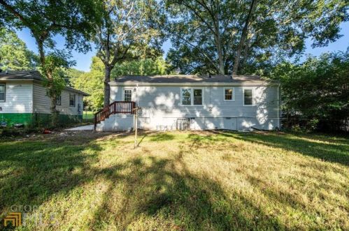 2255 Burroughs Ave, Atlanta GA  30315-7560 exterior