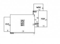80 Crehore Dr, Newton MA 02462-1114 floor plan