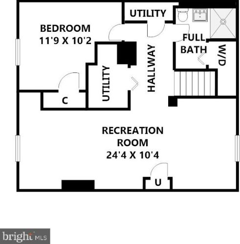 4218 Round Hill Rd, Silver Spring MD  20906-4869 exterior