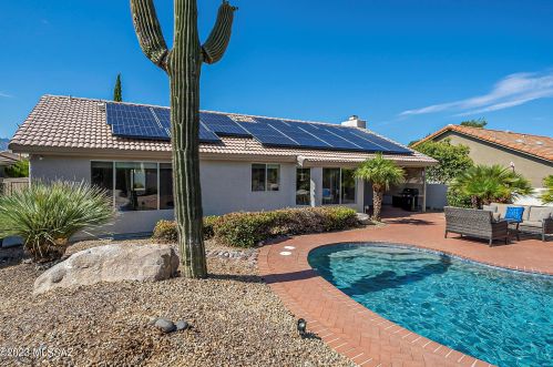 64364 Galveston Ln, Tucson AZ  85739-1020 exterior