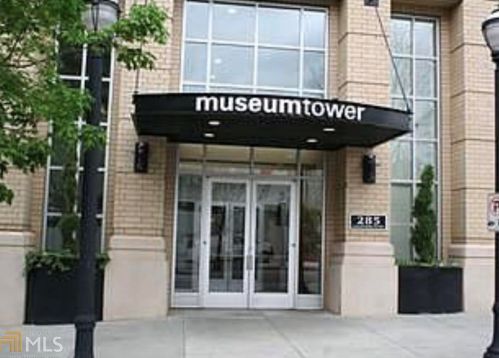 285 Centennial Olympic Park Dr, Atlanta GA  30313-1827 exterior