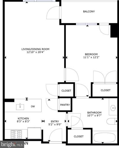 2001 15th St, Arlington VA  22201-2604 exterior