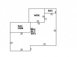 111 Paulson Rd, Newton MA 02468-1015 floor plan