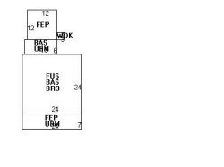 14 Silver Lake Ave, Newton MA  02458-1109 floor plan