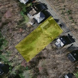 177 Cypress St, Newton MA 02459-2226 aerial view