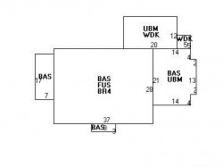 1817 Commonwealth Ave, Newton MA 02466-2726 floor plan