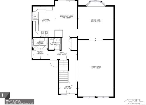 40 Kent Rd, Valley Stream NY 11580-3333 exterior