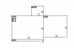 99 Wallace St, Newton MA 02461-1923 floor plan