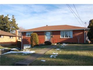 107 Mary St, Pittsburgh PA  15214-1423 exterior