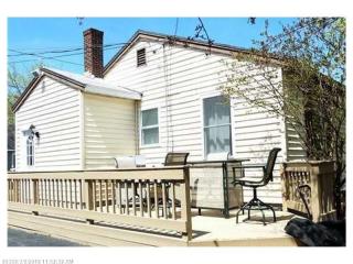 114 Belfort St, Portland ME  04103-1219 exterior