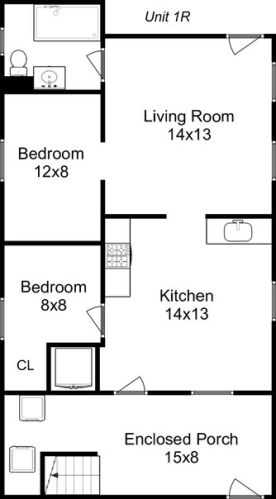 5354 Marshfield Ave, Chicago IL 60620-4958 exterior