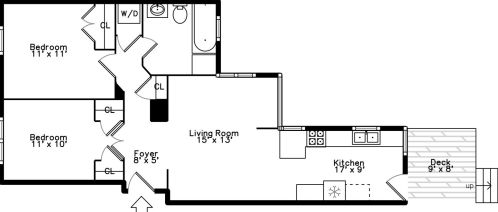 1019 Ainslie St, Chicago IL 60640-3711 exterior