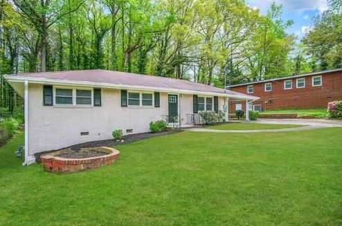 2170 Golden Dawn Dr, Atlanta GA  30311-5414 exterior