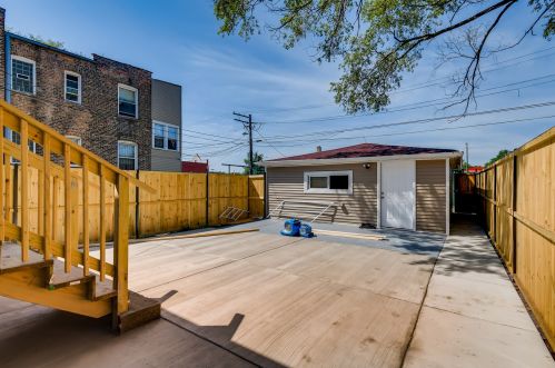 6952 Justine St, Chicago IL  60636-3921 exterior