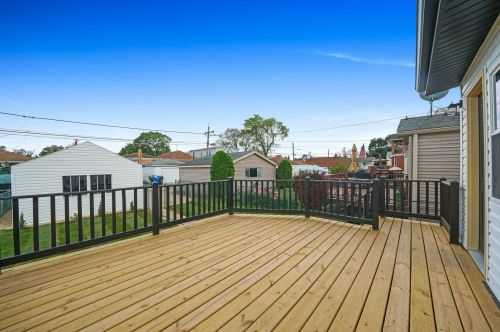 4523 New England Ave, Chicago IL  60706-4827 exterior