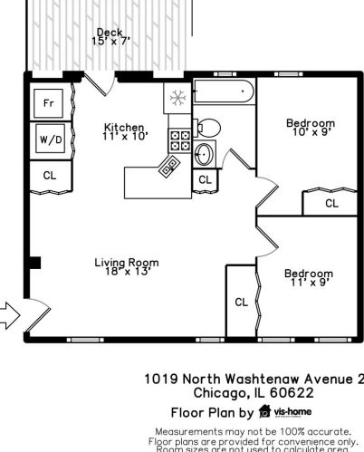 1019 Washtenaw Ave, Chicago IL  60622-3464 exterior