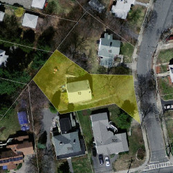 10 Morrill St, Newton MA 02465-1318 aerial view