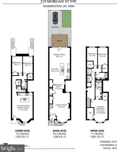 219 Morgan St, Washington DC  20001-1217 exterior