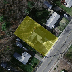 183 Wiswall Rd, Newton MA 02459-3530 aerial view