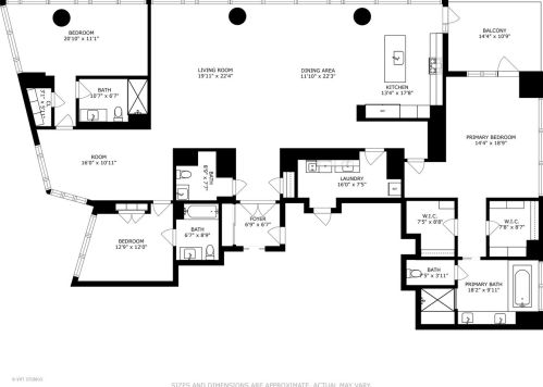 4 Elm St, Chicago IL  60610-2715 exterior