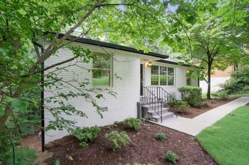 1201 Clearview Dr, Atlanta GA  30319-4103 exterior