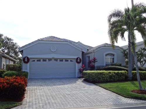 1626 Shelburnie Way, Fort Pierce FL  34952-6054 exterior