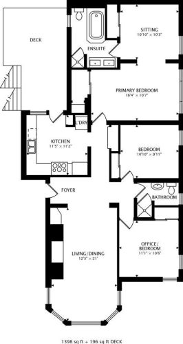 551 Brompton Ave, Chicago IL  60657-1880 exterior