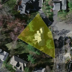 20 Winston Rd, Newton MA 02459-3062 aerial view